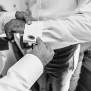 Hendrina en Bart trouwen - 021